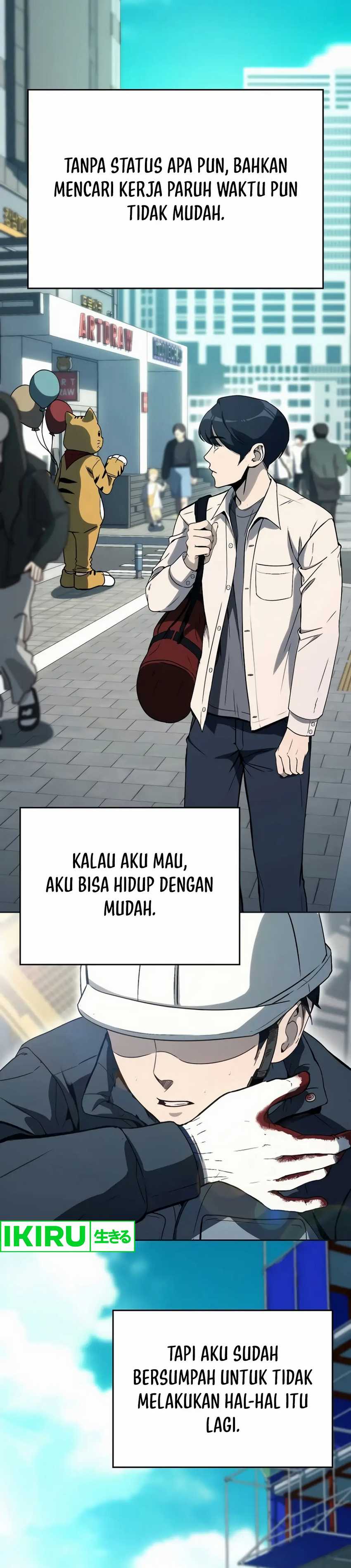 A Thousand Faces Chapter 08 Gambar 2