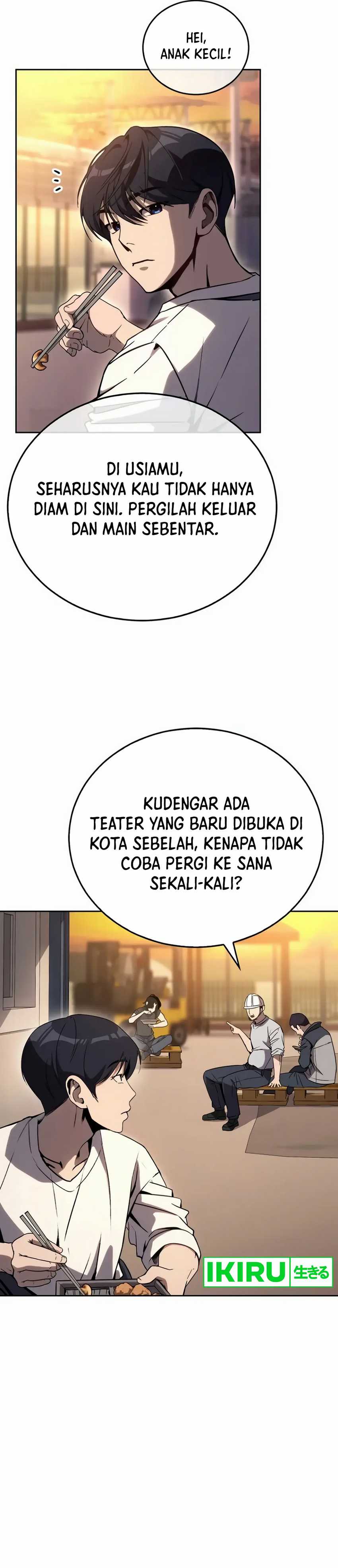 A Thousand Faces Chapter 08 Gambar 5