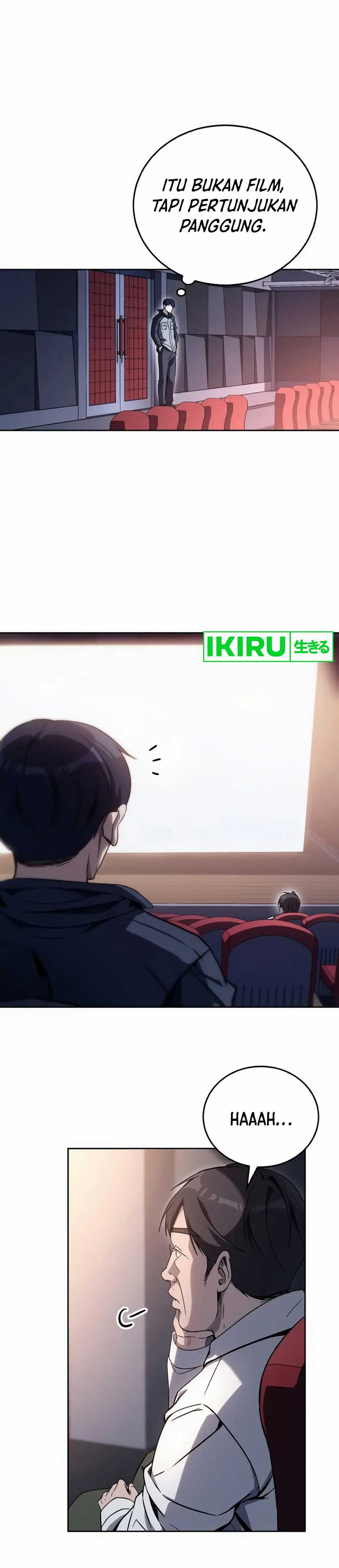 A Thousand Faces Chapter 08 Gambar 8