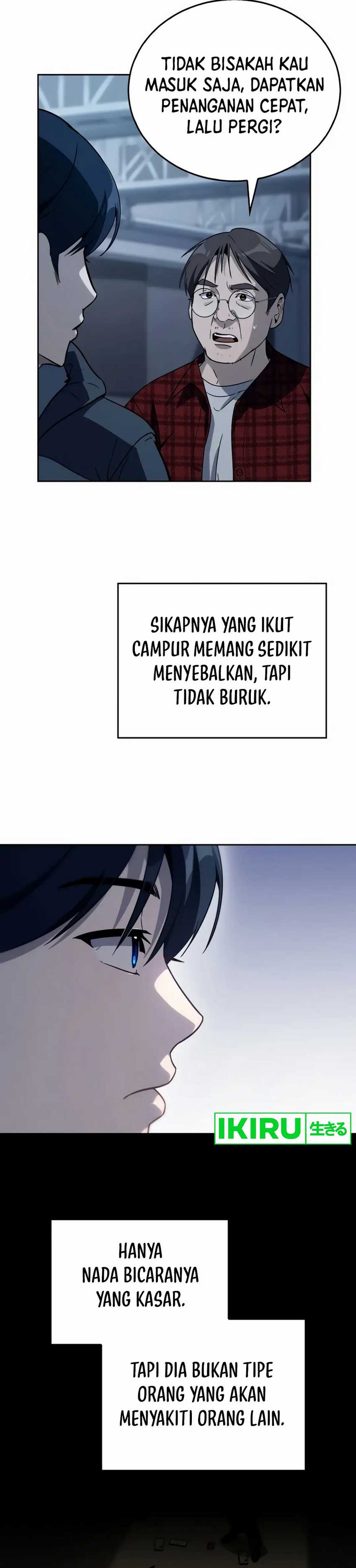 A Thousand Faces Chapter 08 Gambar 15