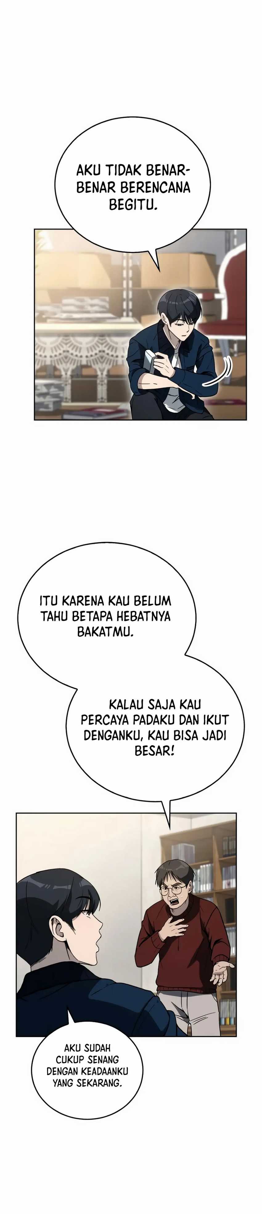 A Thousand Faces Chapter 08 Gambar 26