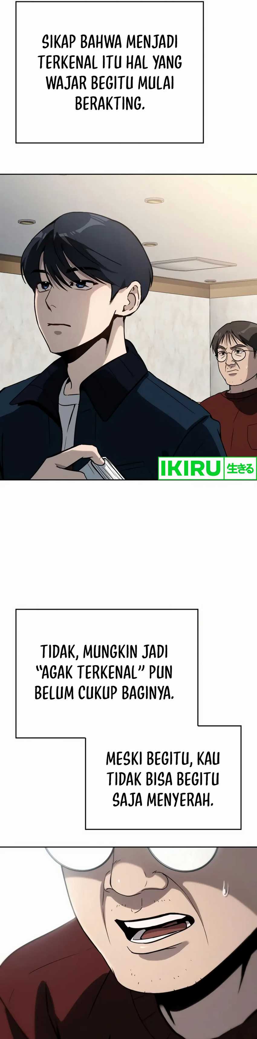 A Thousand Faces Chapter 08 Gambar 29