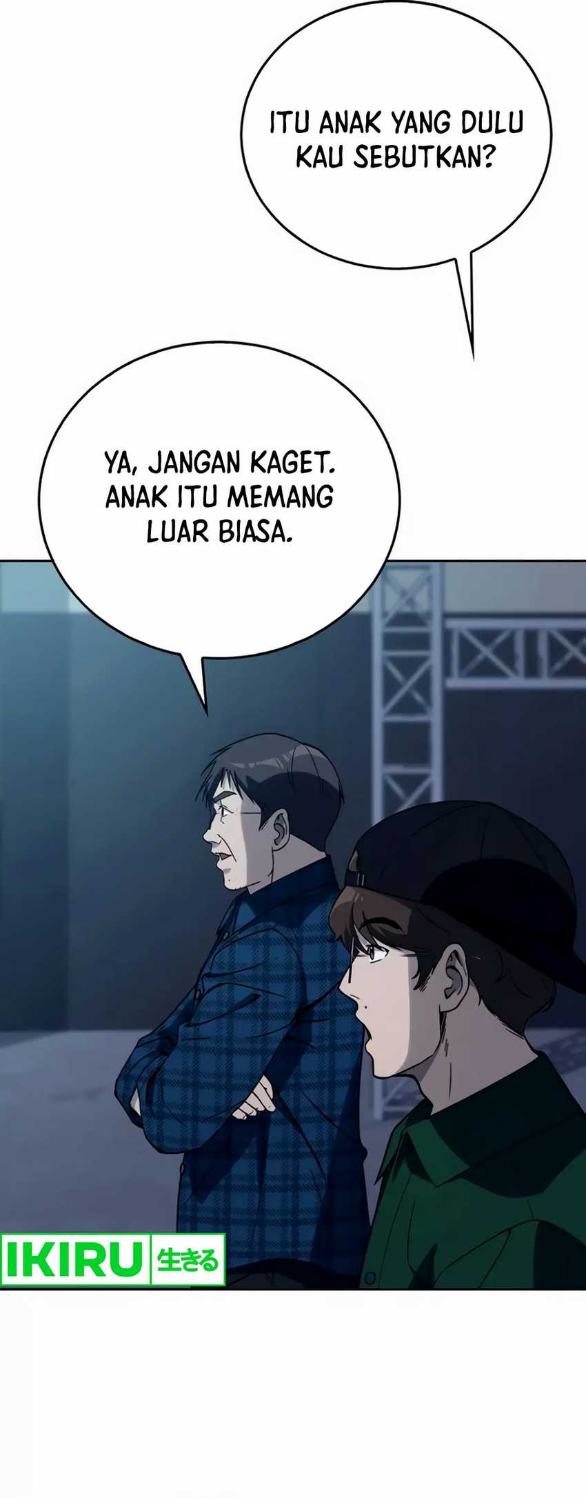 A Thousand Faces Chapter 08 Gambar 44