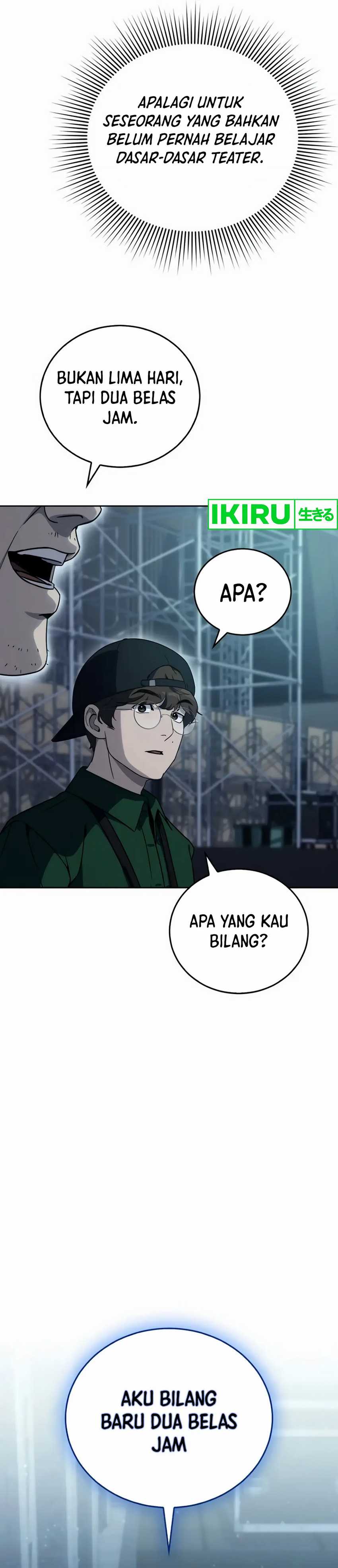 A Thousand Faces Chapter 08 Gambar 46