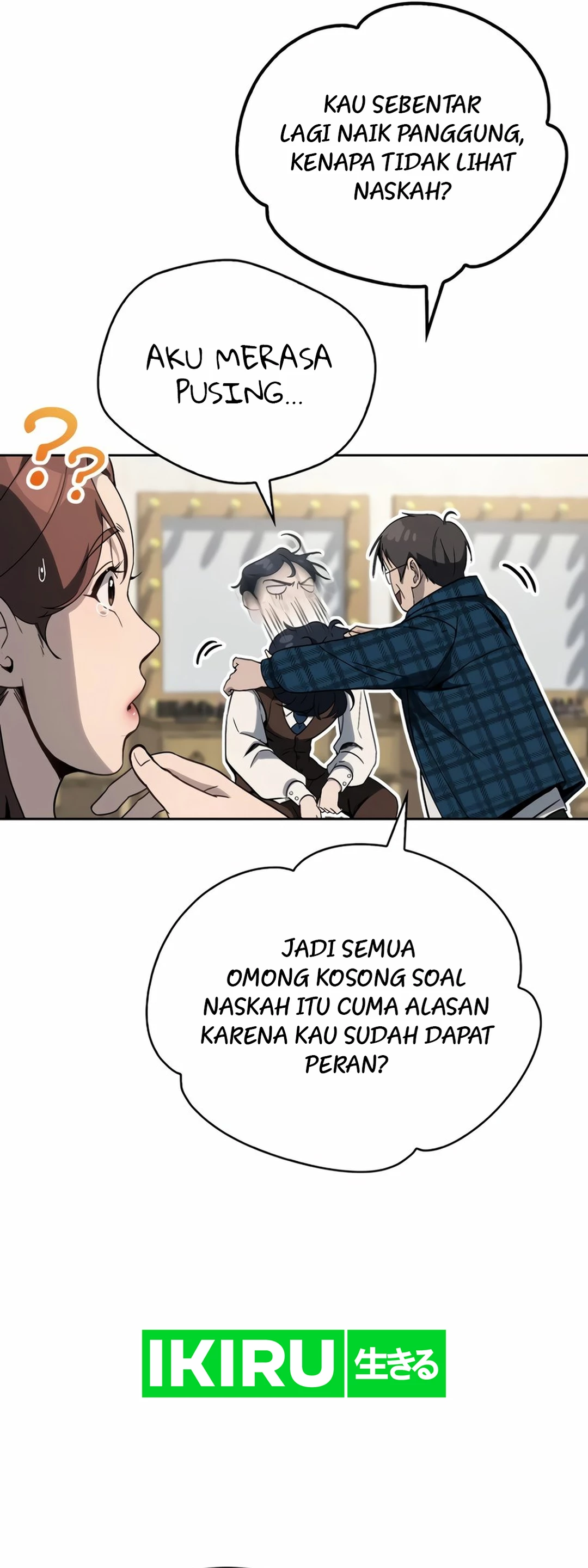 A Thousand Faces Chapter 10 Gambar 4