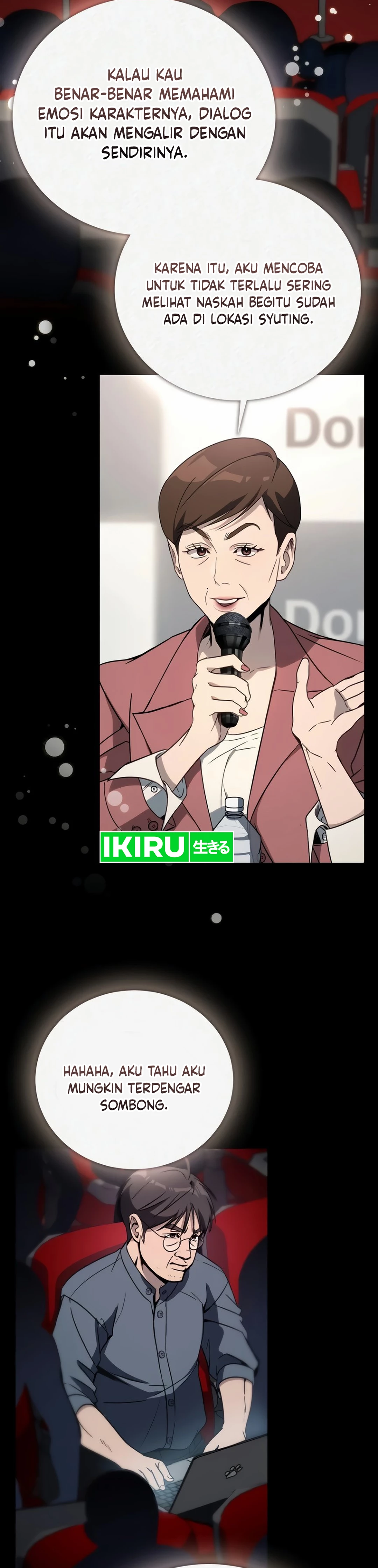 A Thousand Faces Chapter 10 Gambar 8