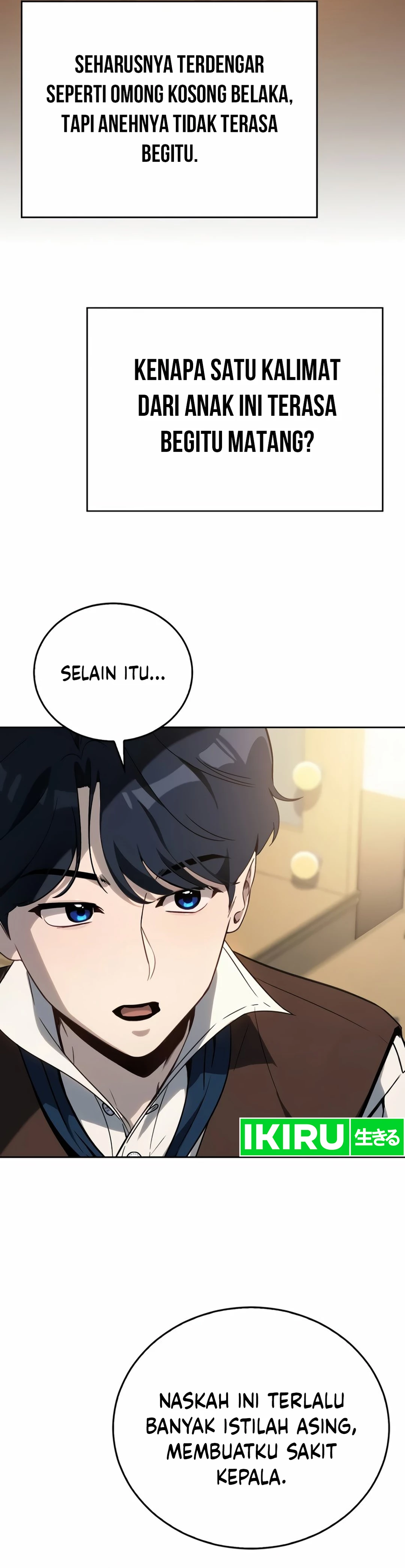 A Thousand Faces Chapter 10 Gambar 10