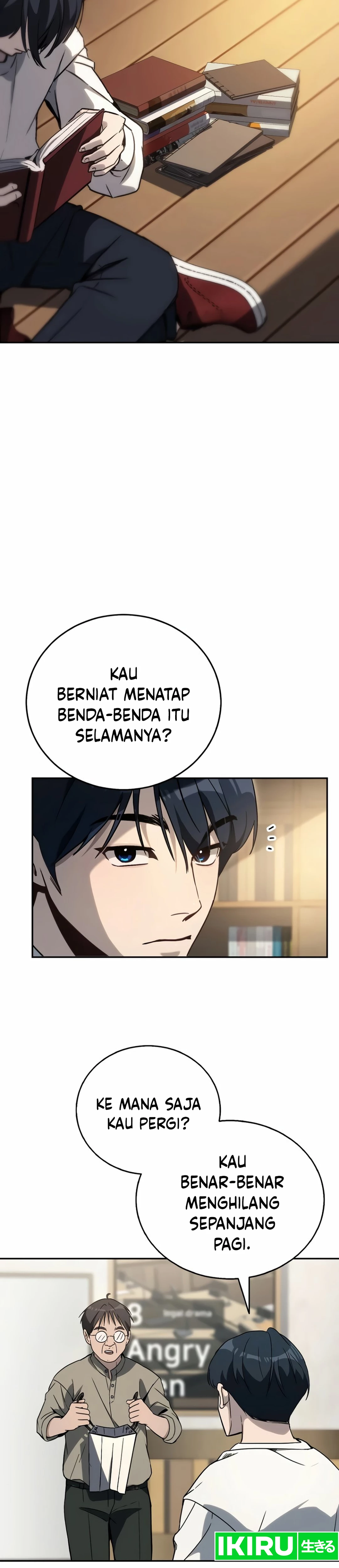 A Thousand Faces Chapter 10 Gambar 21