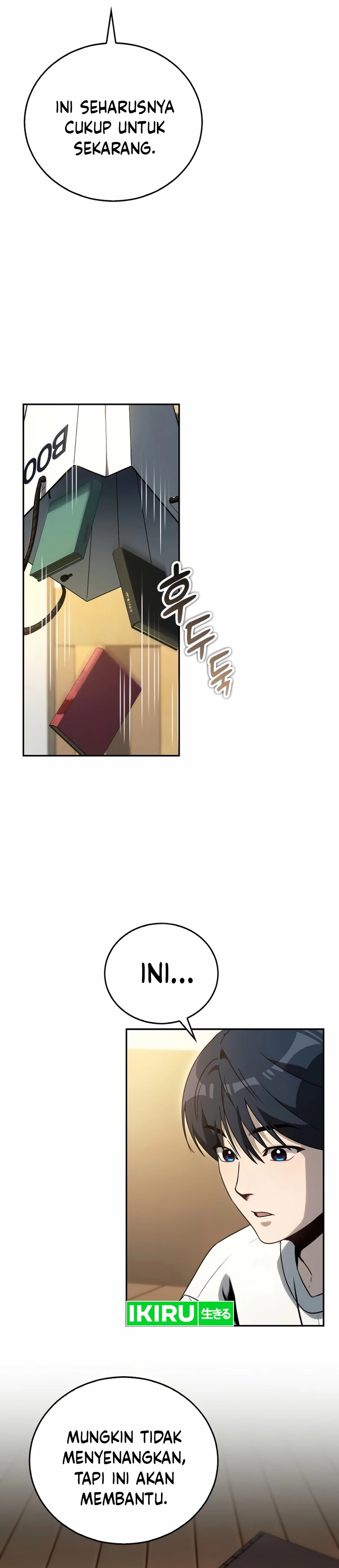 A Thousand Faces Chapter 10 Gambar 22