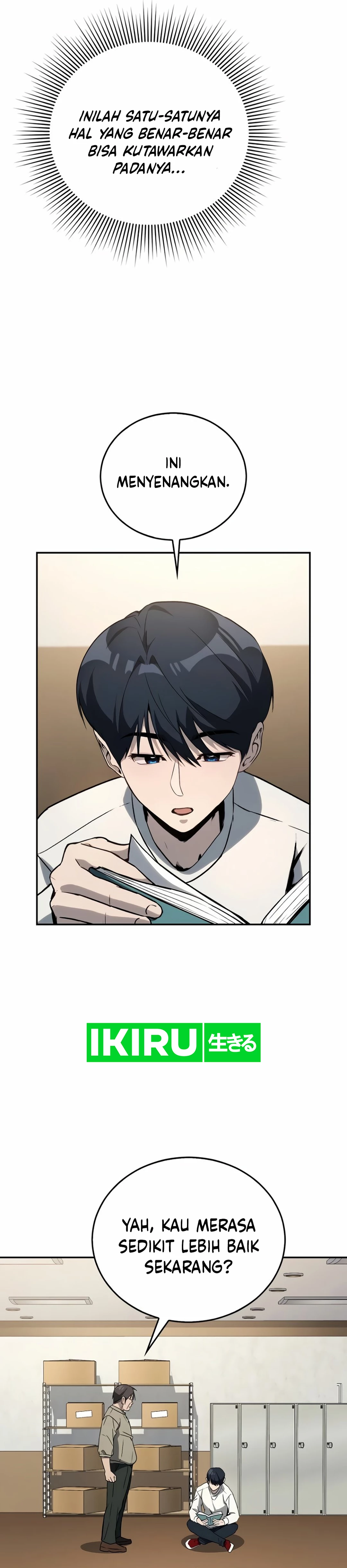A Thousand Faces Chapter 10 Gambar 26