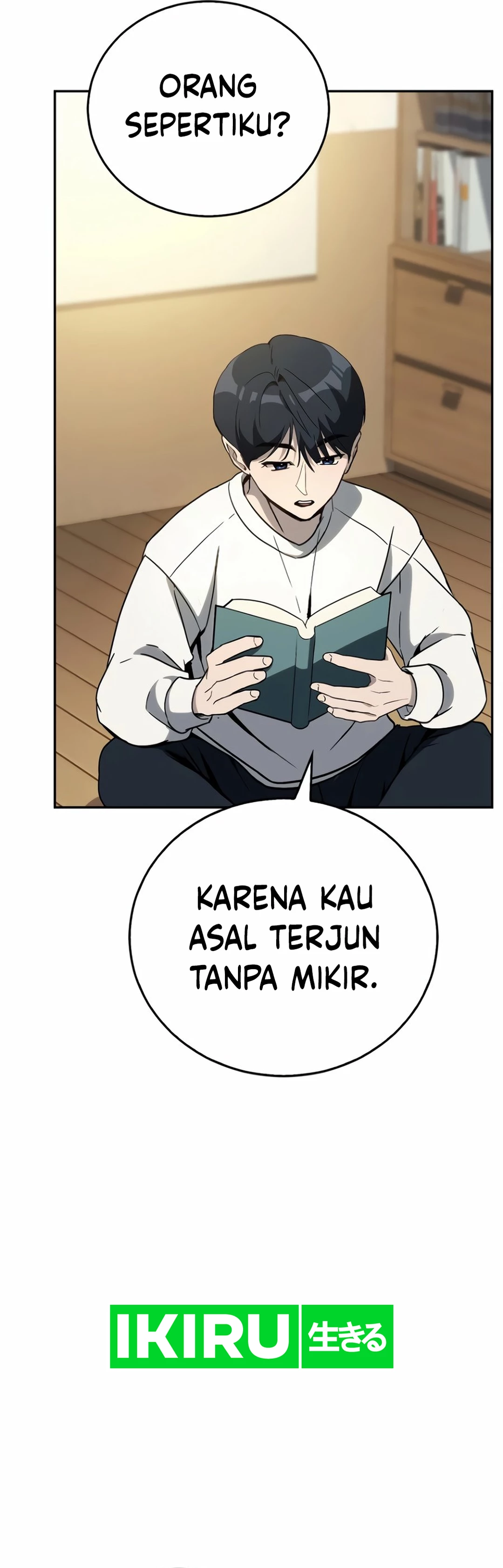 A Thousand Faces Chapter 10 Gambar 30