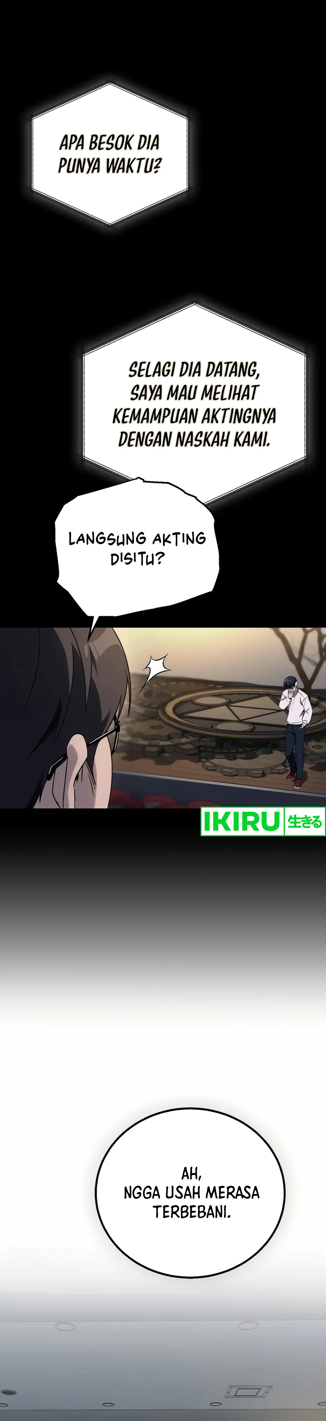 A Thousand Faces Chapter 12 Gambar 5