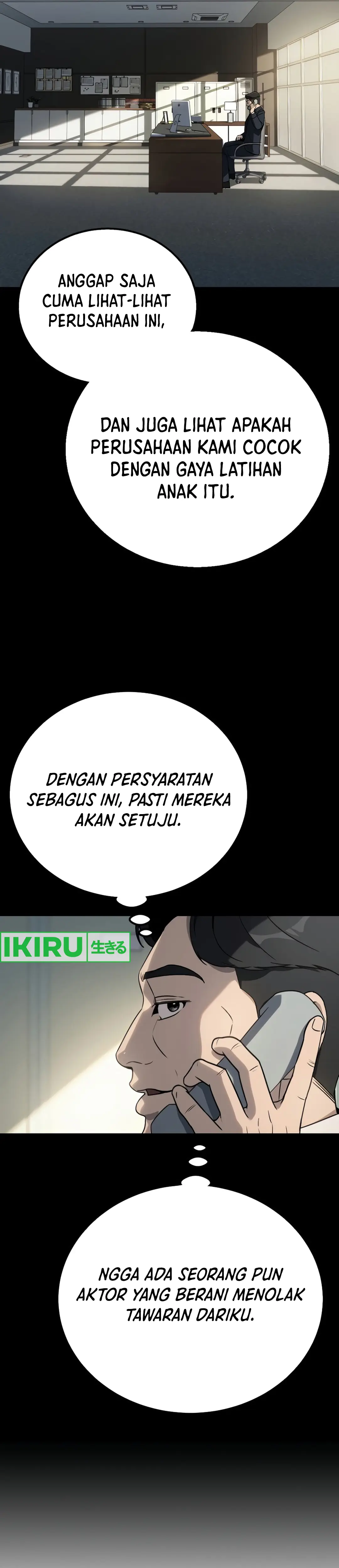 A Thousand Faces Chapter 12 Gambar 6