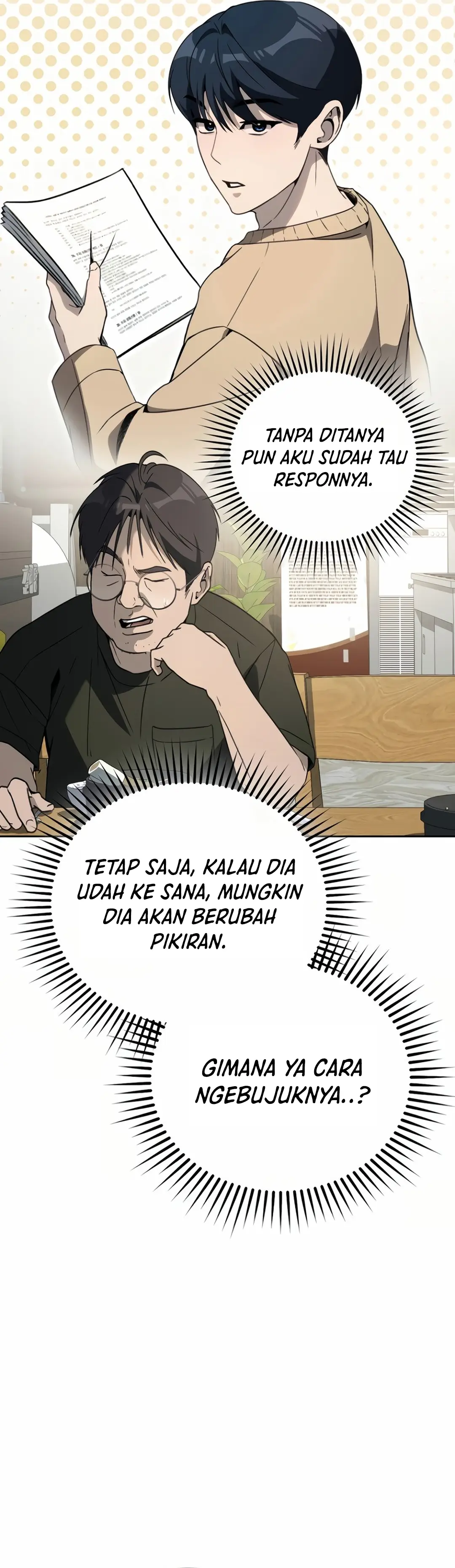 A Thousand Faces Chapter 12 Gambar 8