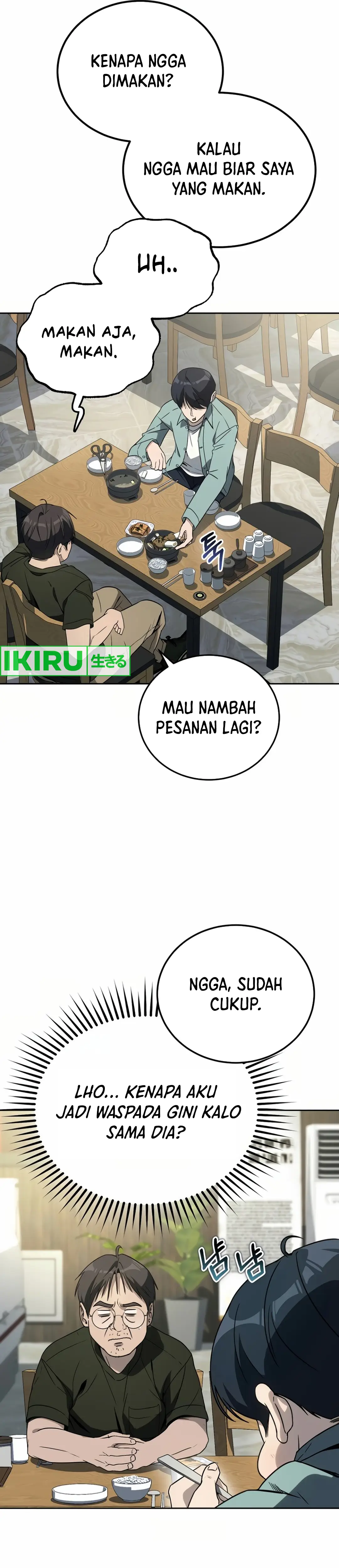 A Thousand Faces Chapter 12 Gambar 9