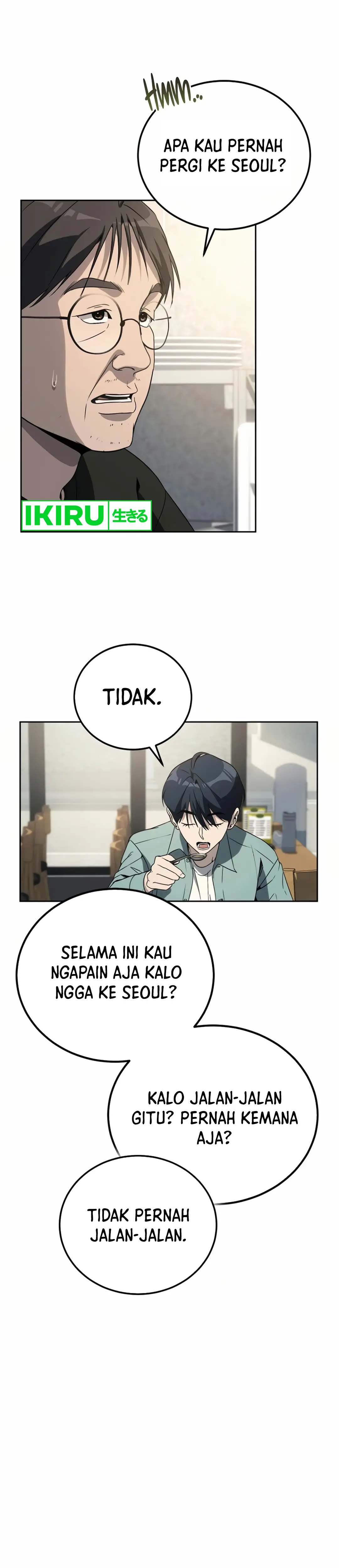 A Thousand Faces Chapter 12 Gambar 10