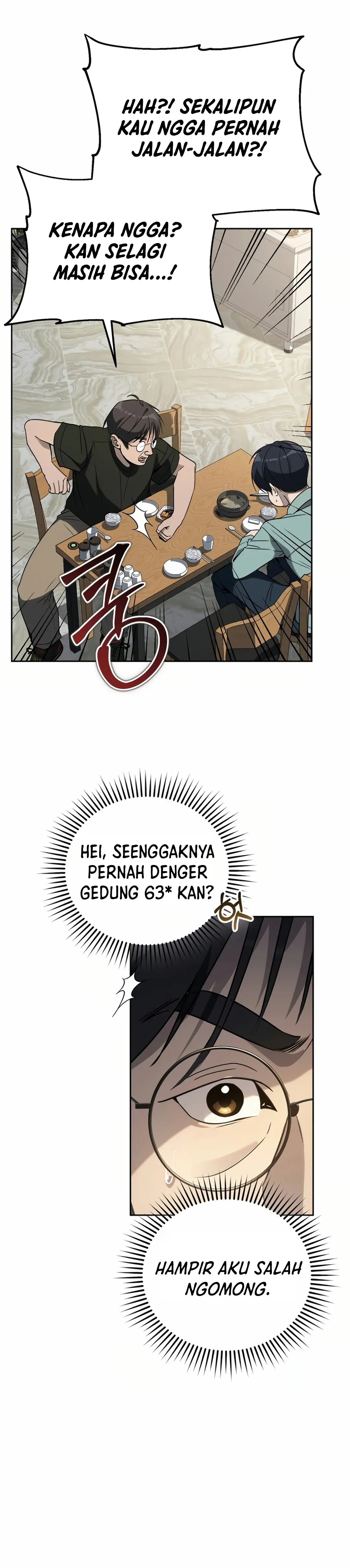 A Thousand Faces Chapter 12 Gambar 11