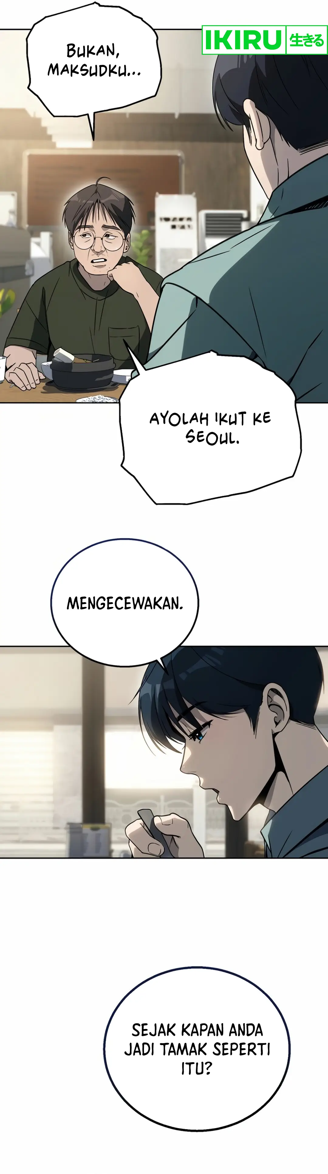 A Thousand Faces Chapter 12 Gambar 17