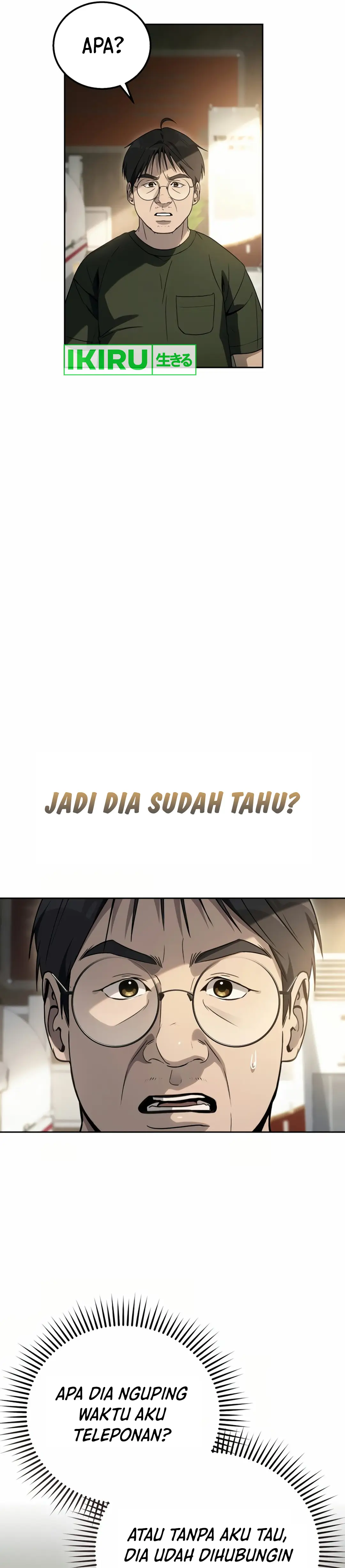 A Thousand Faces Chapter 12 Gambar 18