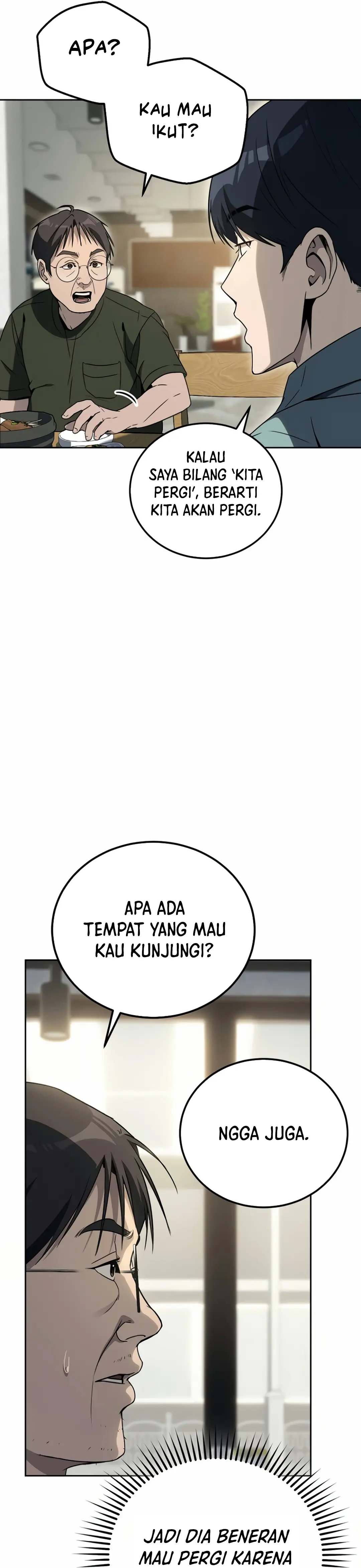 A Thousand Faces Chapter 12 Gambar 20