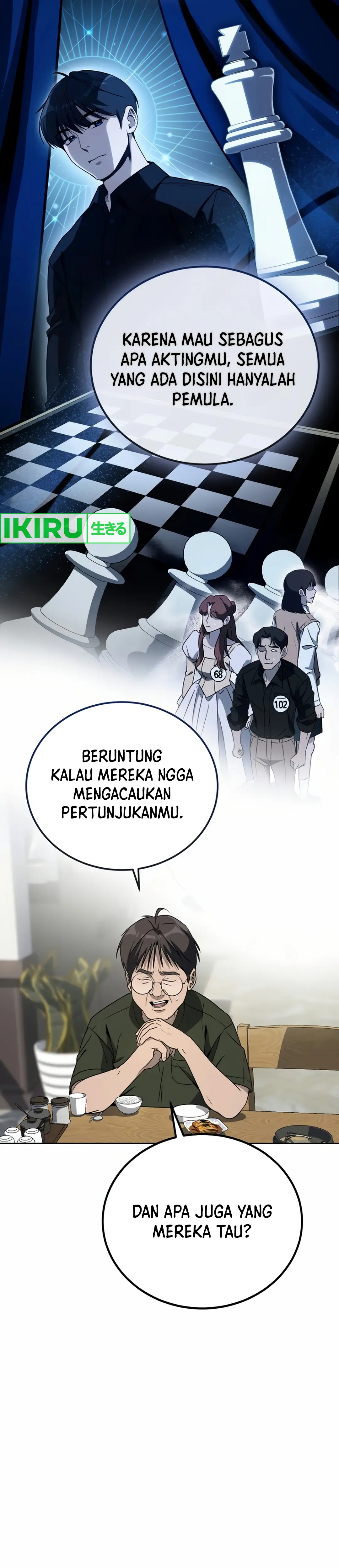 A Thousand Faces Chapter 12 Gambar 24