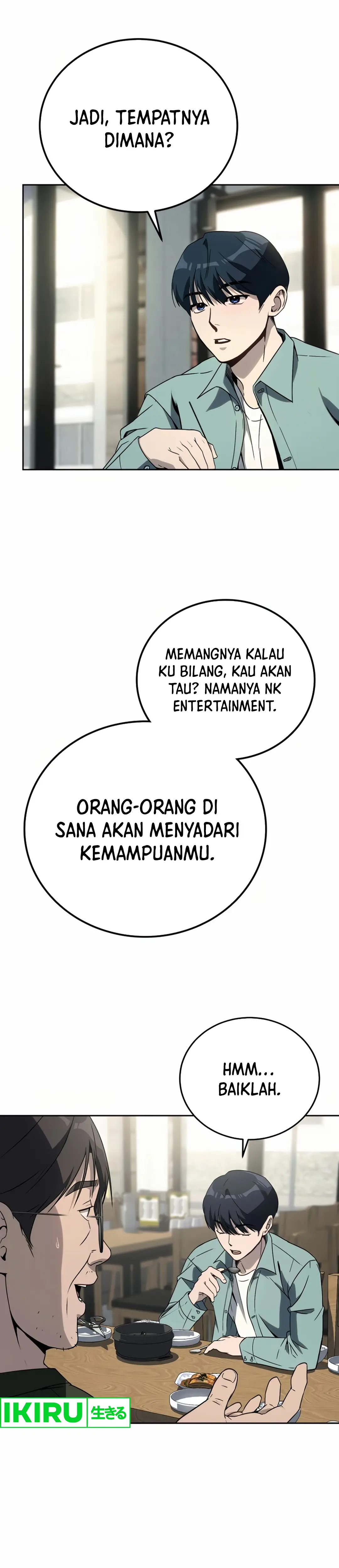 A Thousand Faces Chapter 12 Gambar 25