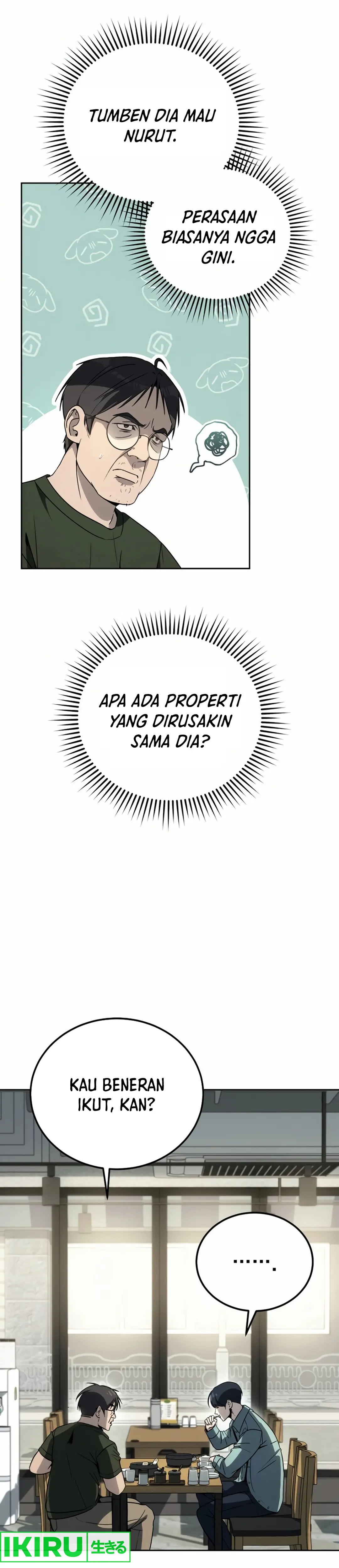 A Thousand Faces Chapter 12 Gambar 26