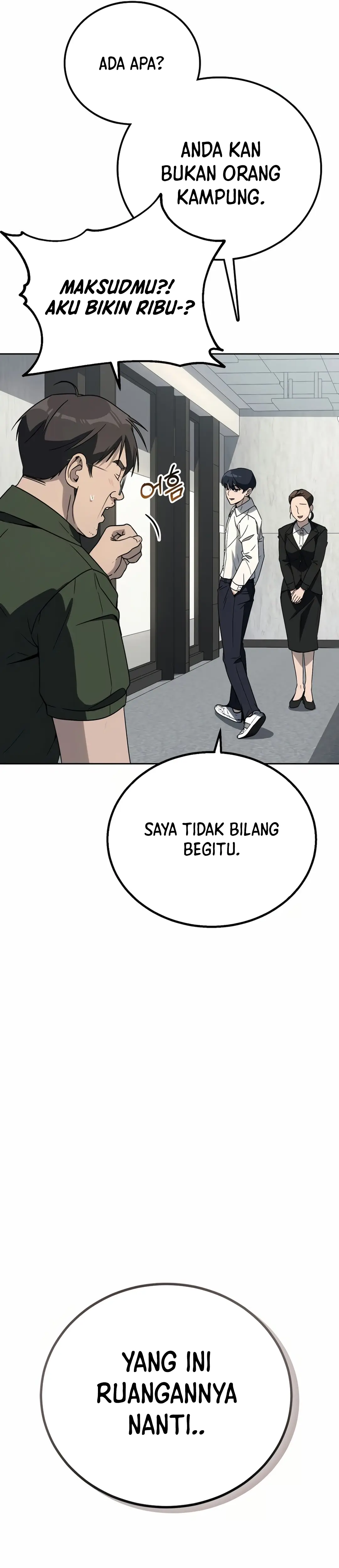A Thousand Faces Chapter 12 Gambar 29