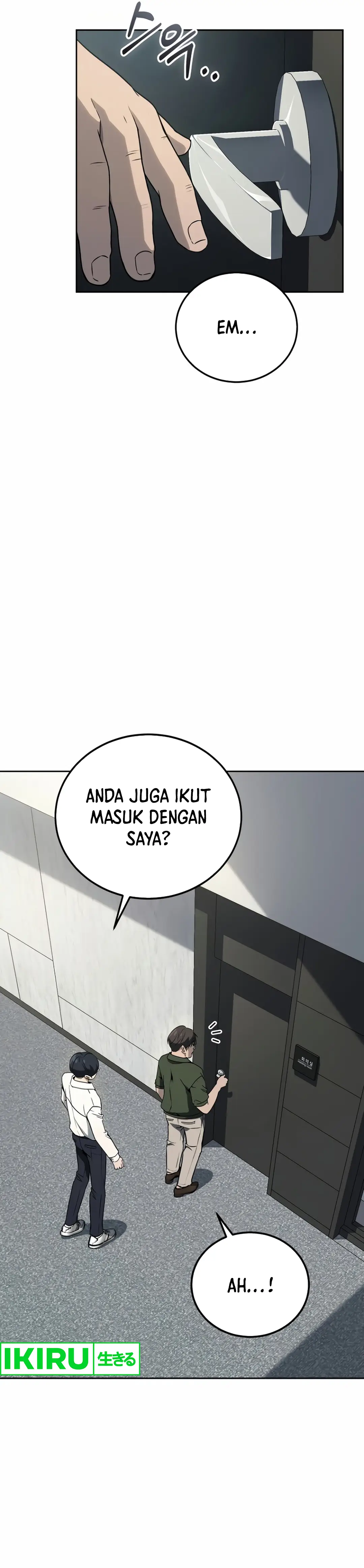 A Thousand Faces Chapter 12 Gambar 31
