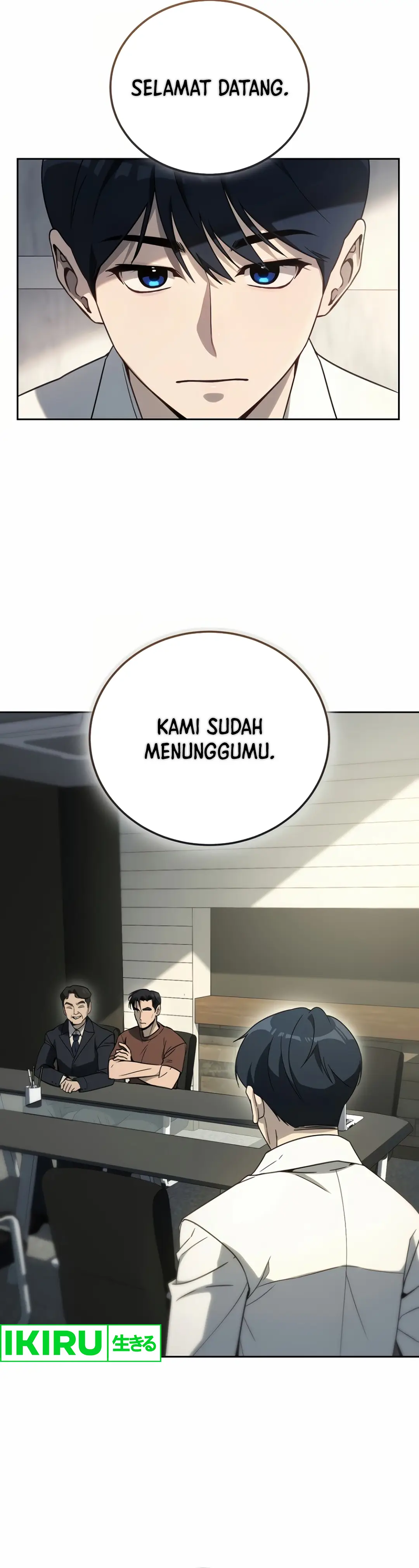 A Thousand Faces Chapter 12 Gambar 33