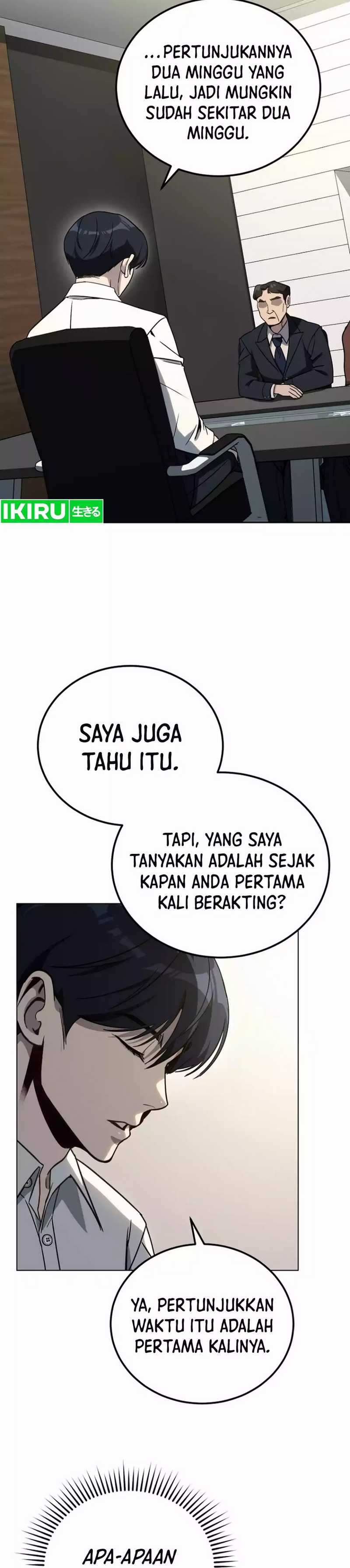 A Thousand Faces Chapter 13 Gambar 9