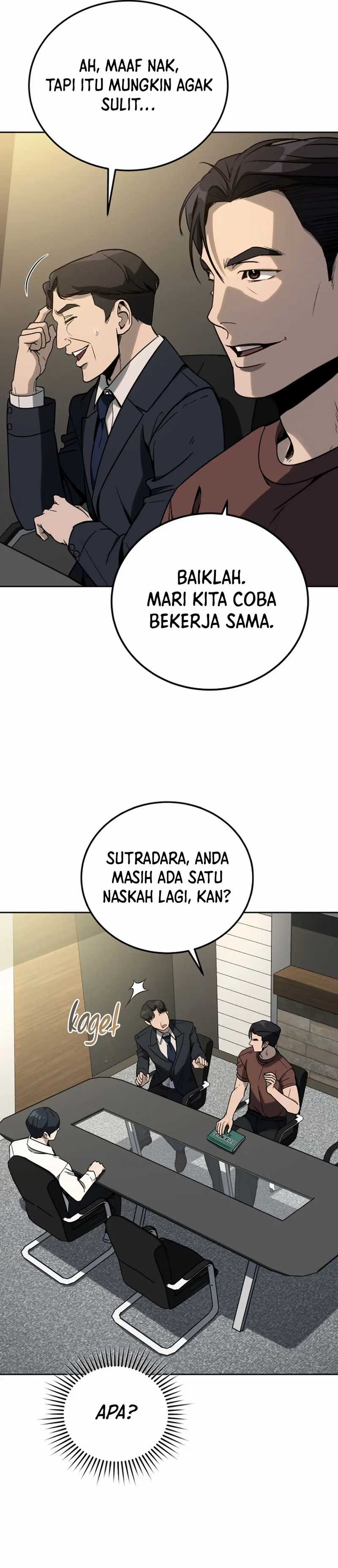 A Thousand Faces Chapter 14 Gambar 3