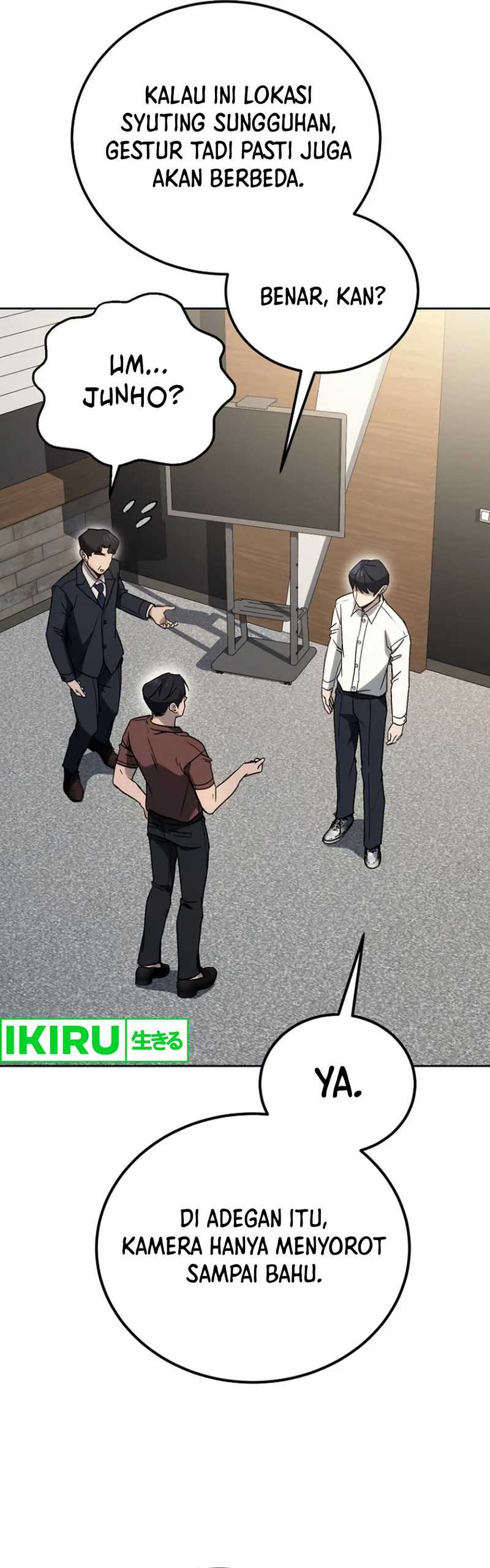 A Thousand Faces Chapter 14 Gambar 26