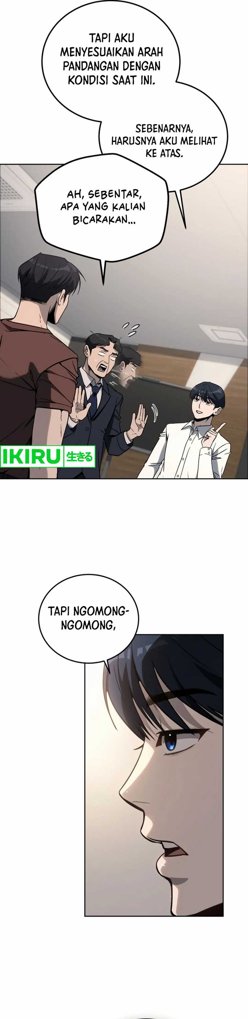 A Thousand Faces Chapter 14 Gambar 27