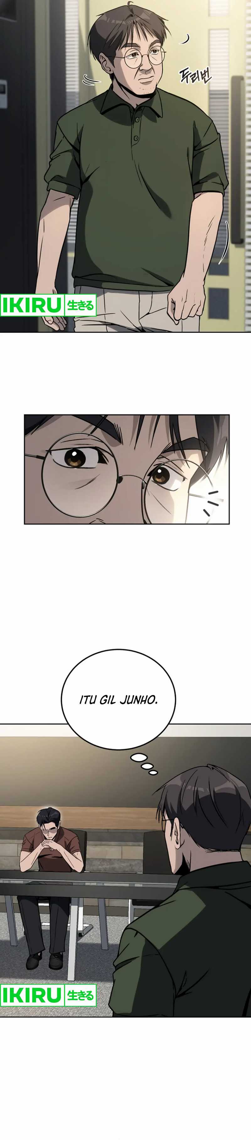 A Thousand Faces Chapter 14 Gambar 29