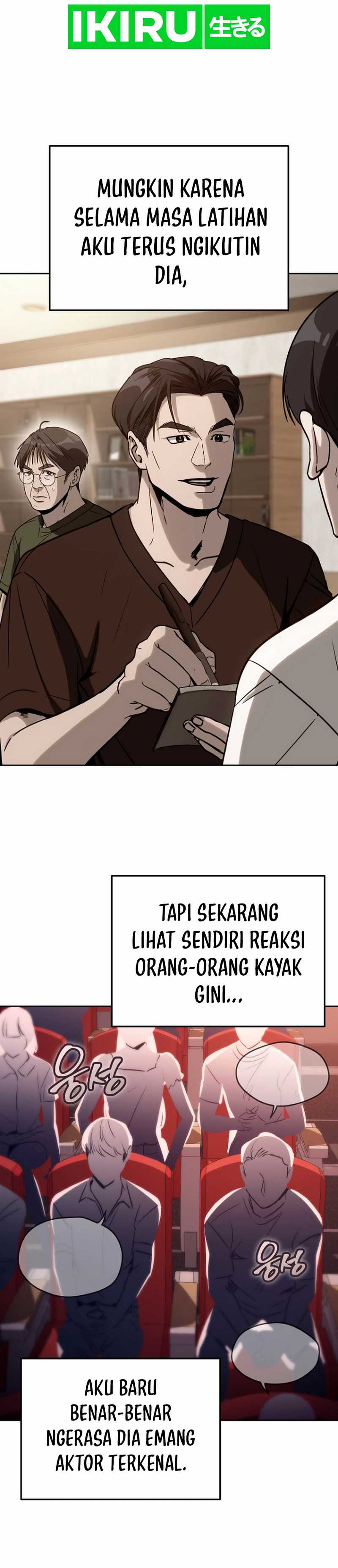 A Thousand Faces Chapter 17 Gambar 5