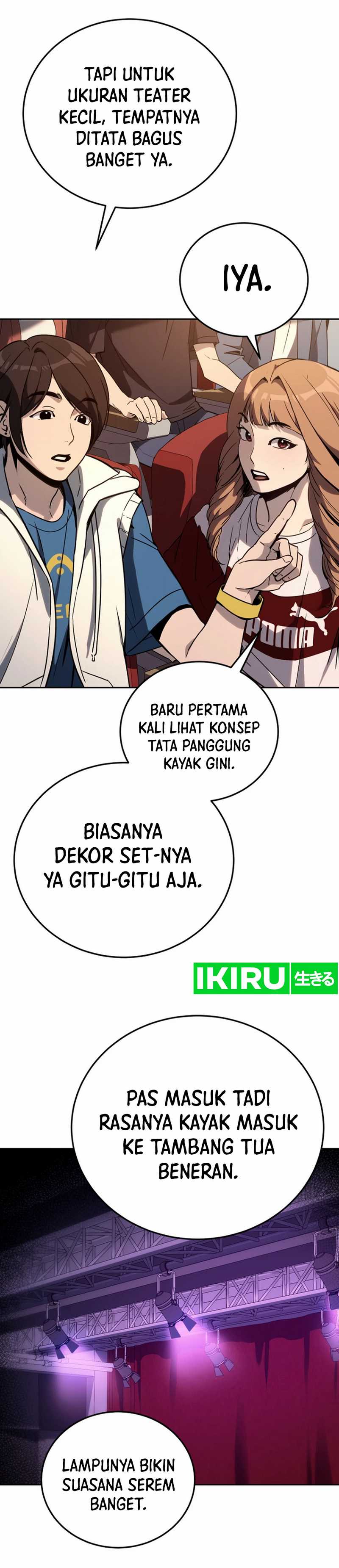 A Thousand Faces Chapter 17 Gambar 6