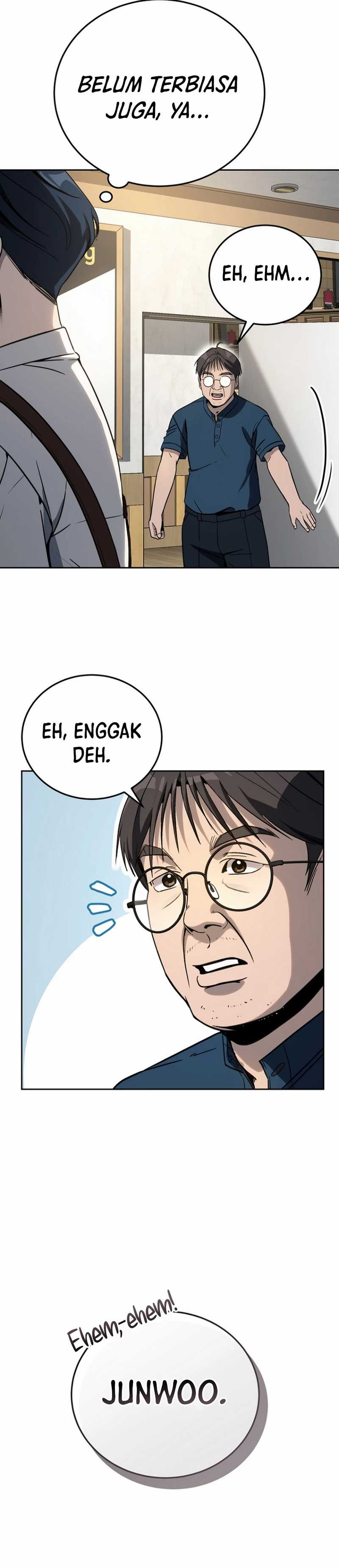 A Thousand Faces Chapter 17 Gambar 9