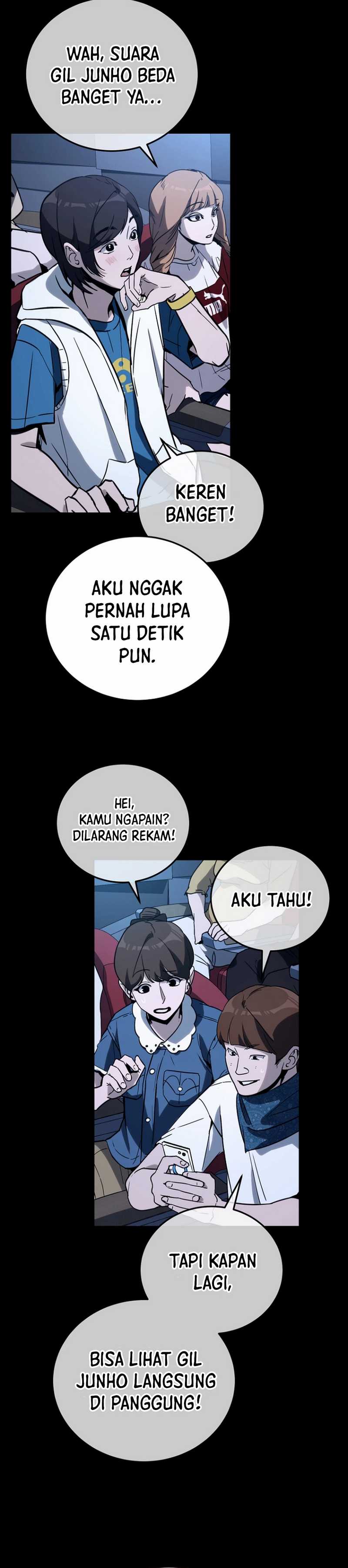 A Thousand Faces Chapter 17 Gambar 19