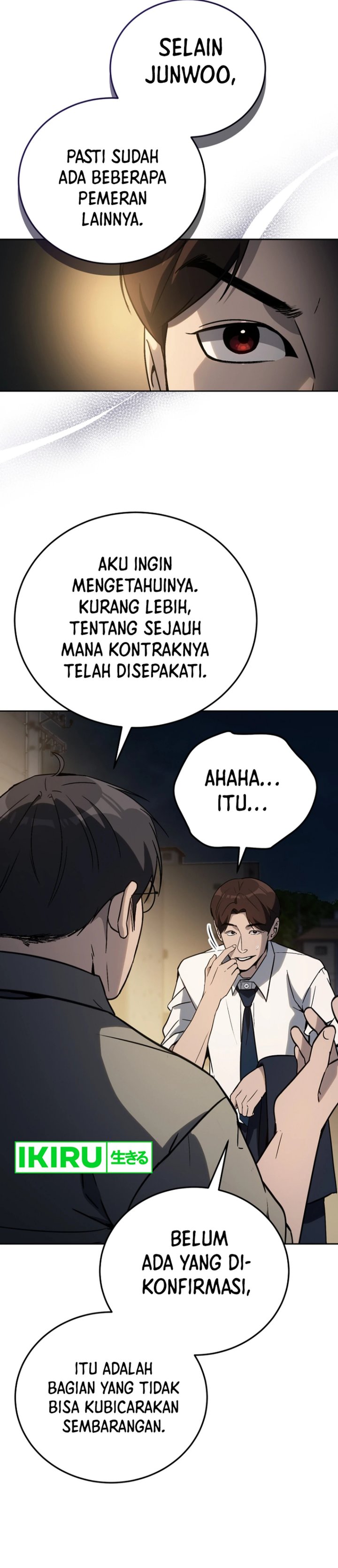 A Thousand Faces Chapter 19 Gambar 8