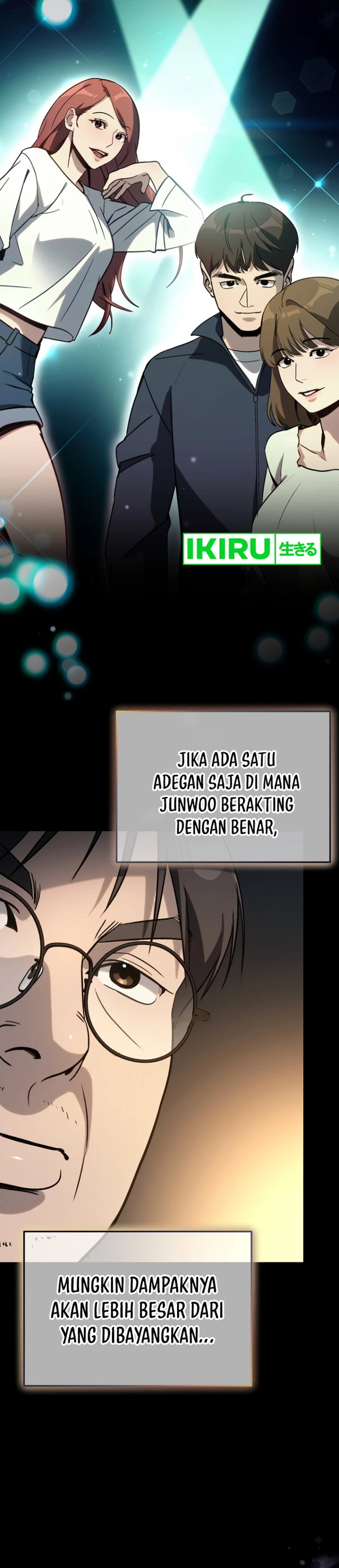 A Thousand Faces Chapter 19 Gambar 11