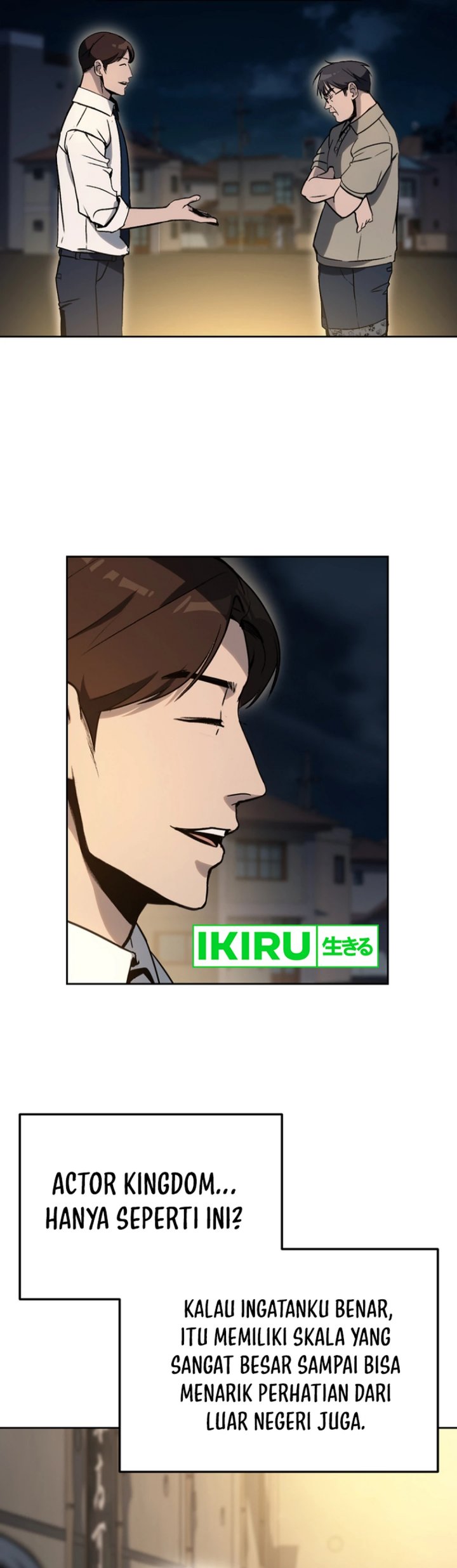 A Thousand Faces Chapter 19 Gambar 19