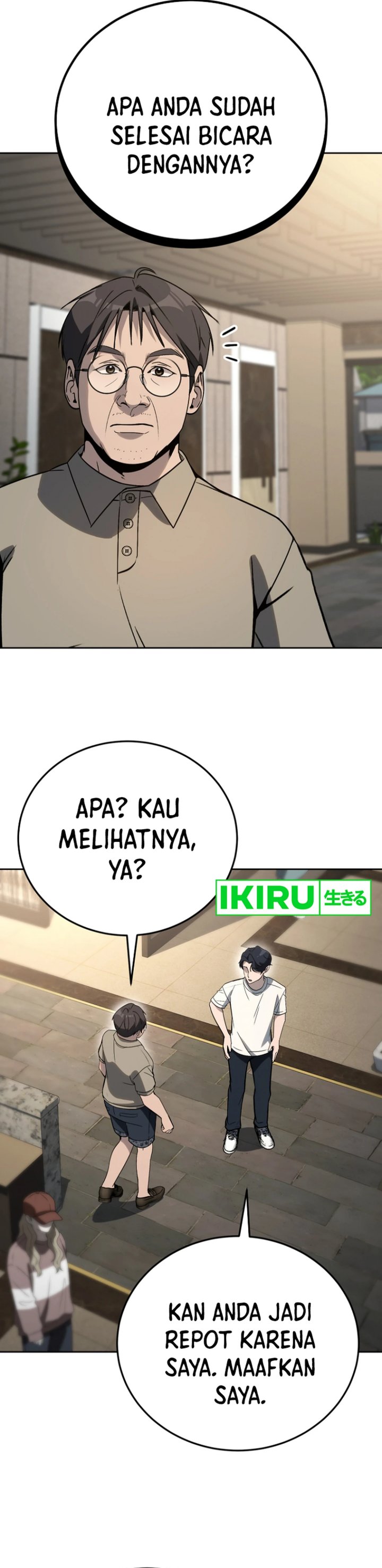 A Thousand Faces Chapter 19 Gambar 21