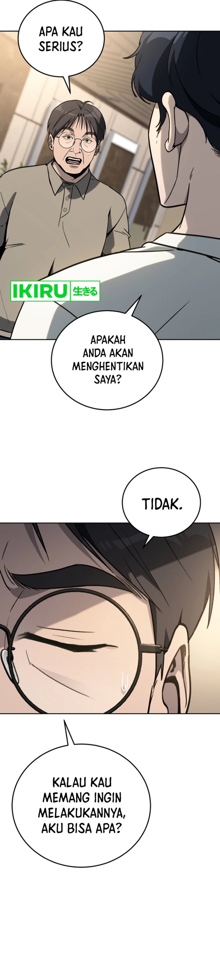 A Thousand Faces Chapter 19 Gambar 27