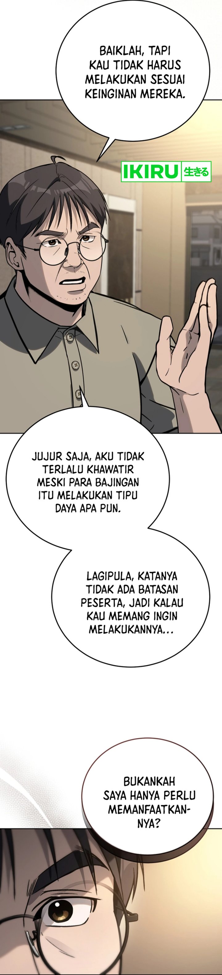 A Thousand Faces Chapter 19 Gambar 38