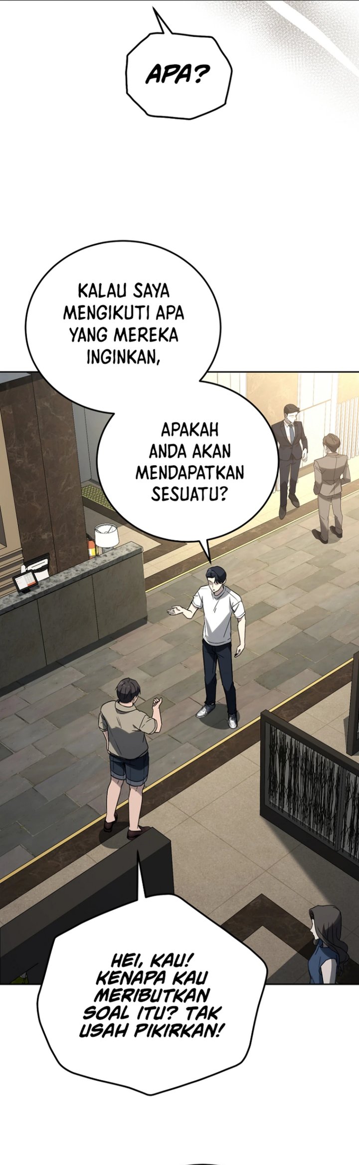 A Thousand Faces Chapter 19 Gambar 39