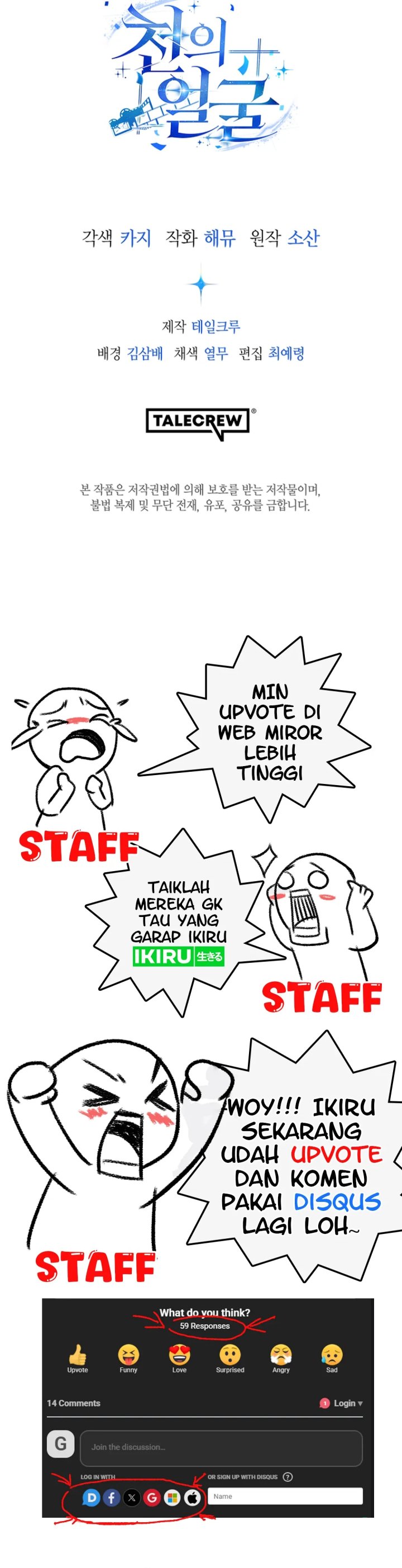 A Thousand Faces Chapter 19 Gambar 43