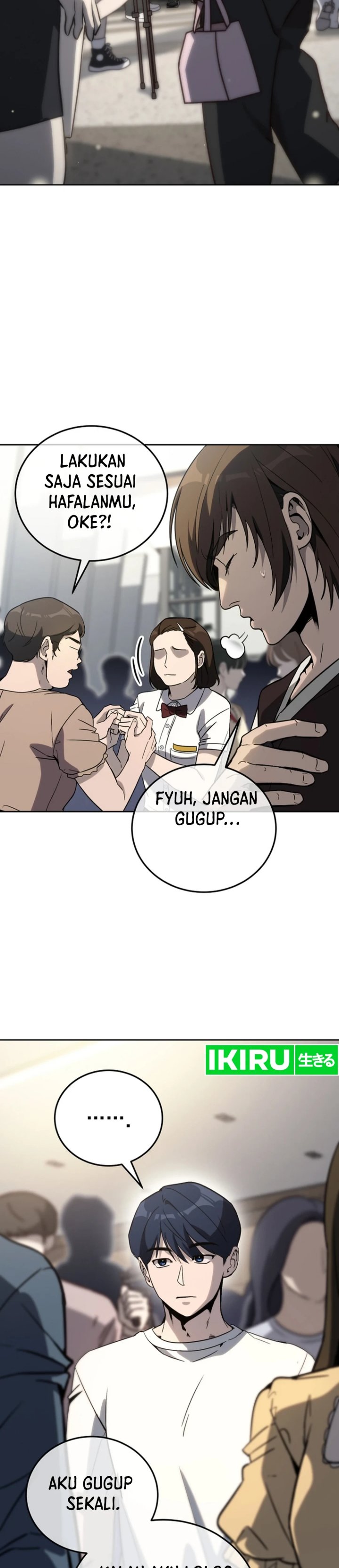 A Thousand Faces Chapter 20 Gambar 4