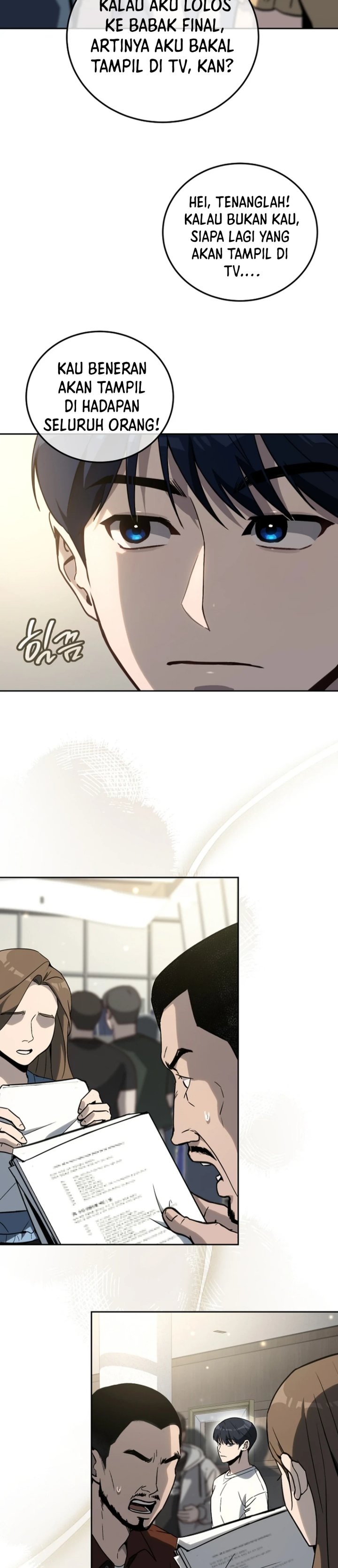 A Thousand Faces Chapter 20 Gambar 5