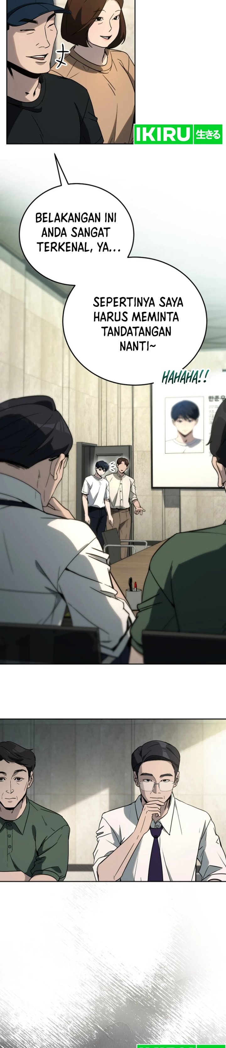 A Thousand Faces Chapter 20 Gambar 14